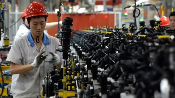 Cómo obtener piezas de China