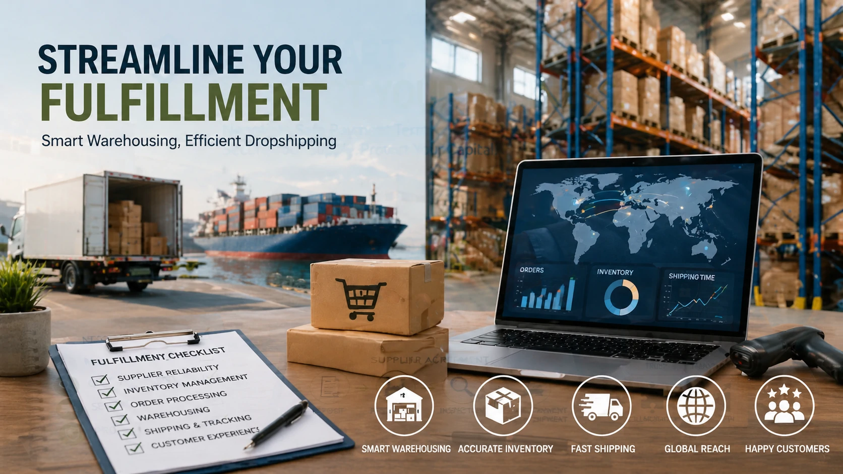 Optimice su cumplimiento: una lista de verificación para el almacenamiento y envío directo en China