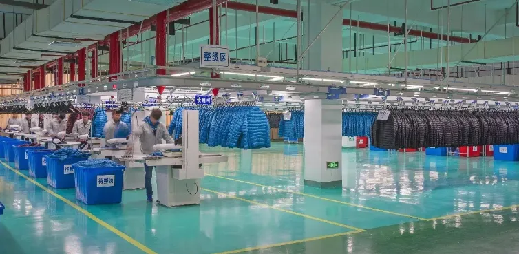 ¿Por qué China sigue siendo una fuente importante de textil?