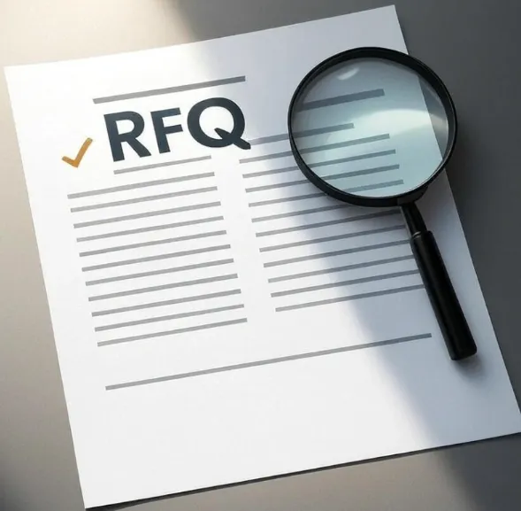RFQ en el mundo real