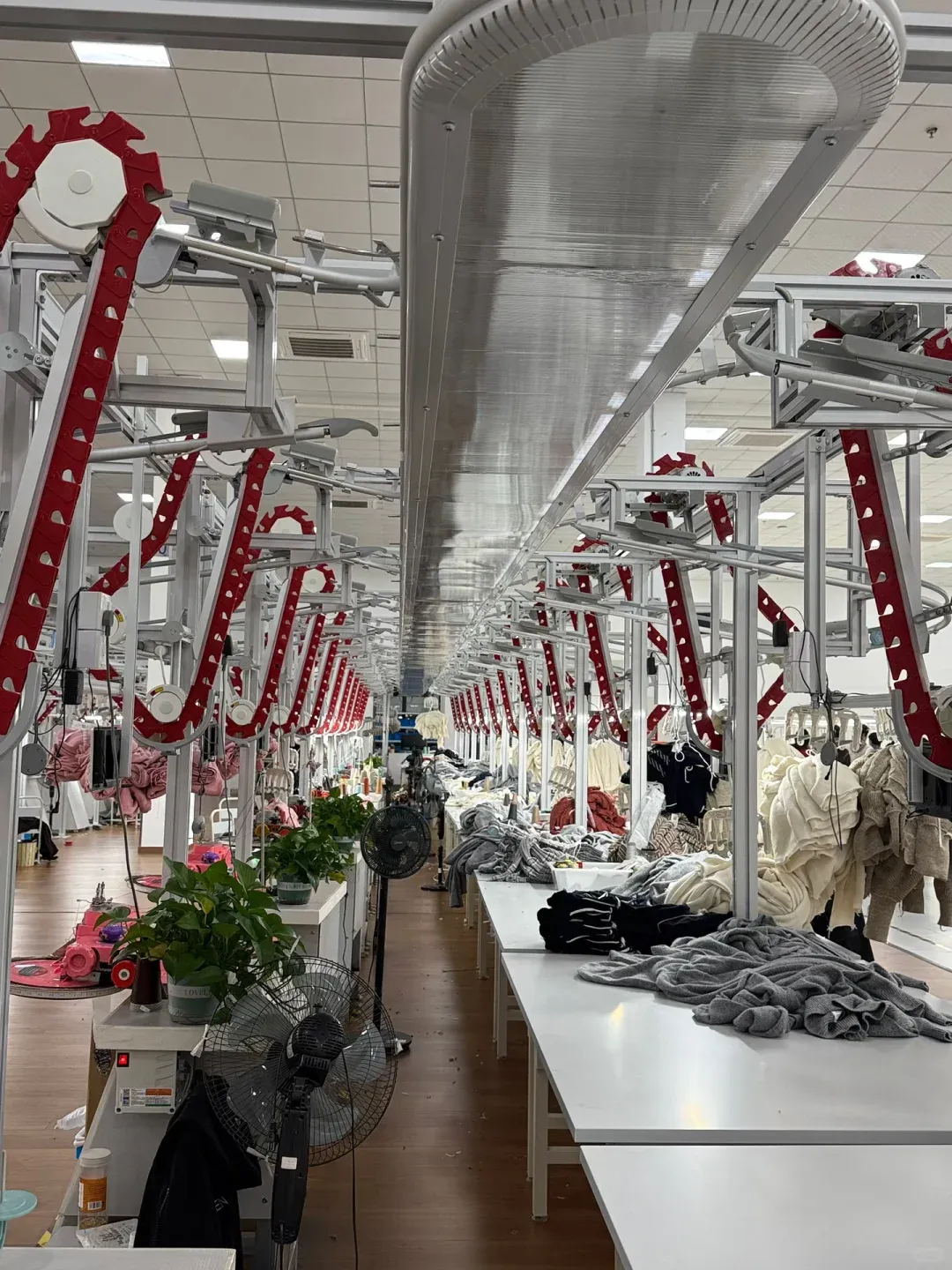 Los tres tipos de muestras de productos de fábrica