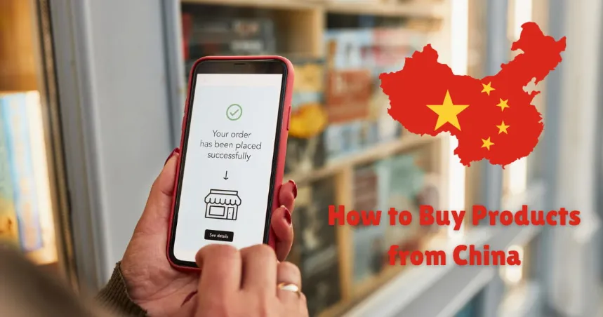 Cómo obtener productos baratos de China