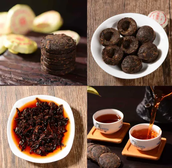 Cómo obtener el té de China establece objetivos cuantificables